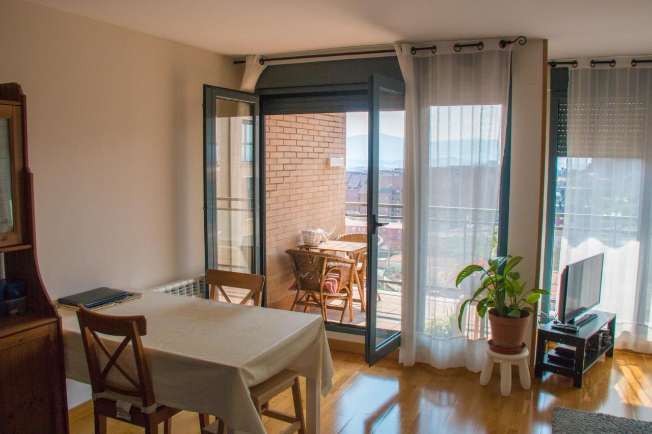 Piso Con Vistas En Urbanizacion Con Piscina Santander Ngoại thất bức ảnh